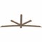 Ekena Millwork Alberta Smooth Timber Gable Bracket, Douglas Fir, 84"W x 35"H x 1 1/2"D x 3 1/2"F, 10/12 Pitch GBW084X35X0204ALB00SDF - alternate 2